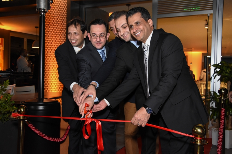 Opening of Moka Lounge